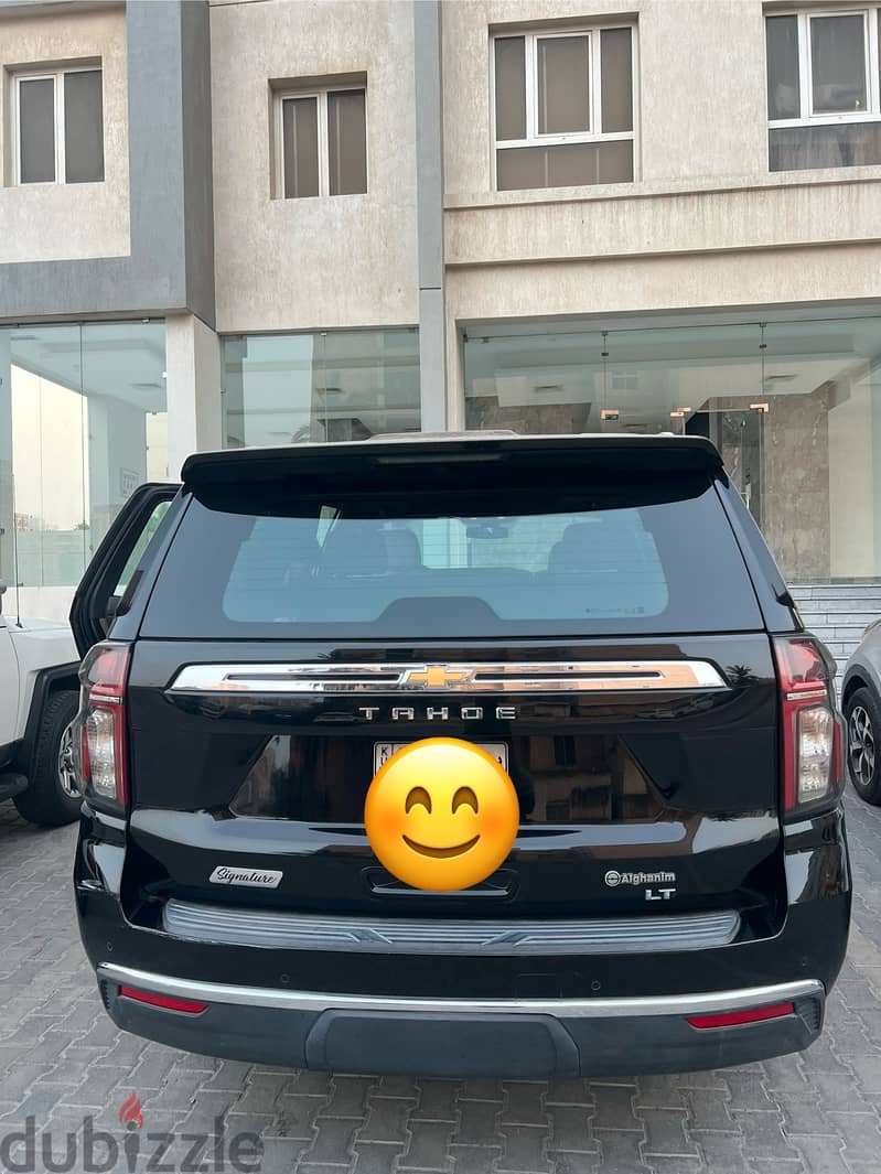 Chevrolet Tahoe 2022 12