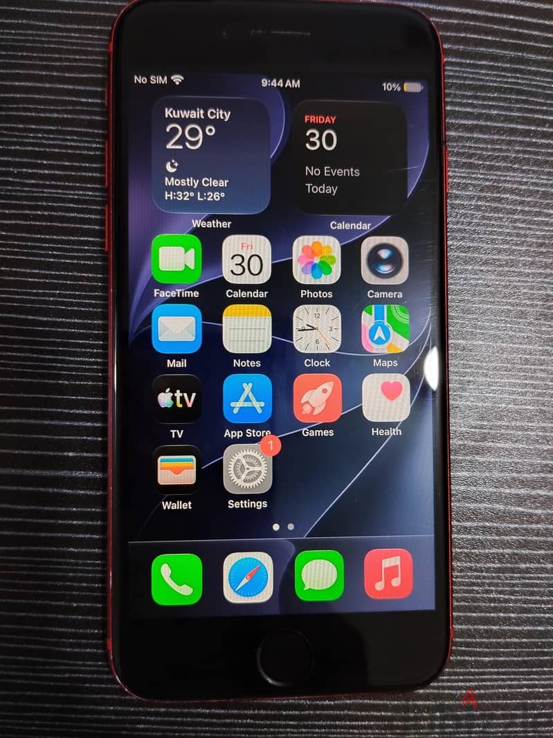 Apple - iPhone SE 2nd Generation, 256GB 1