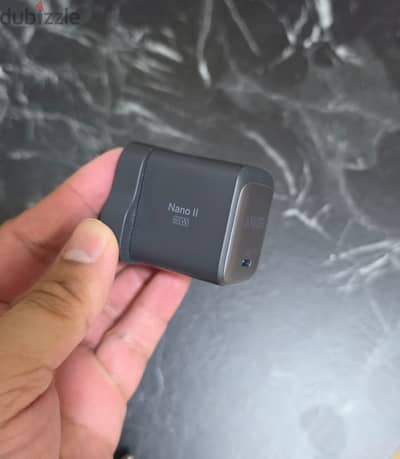 Anker Nano II 65W -Black Charger