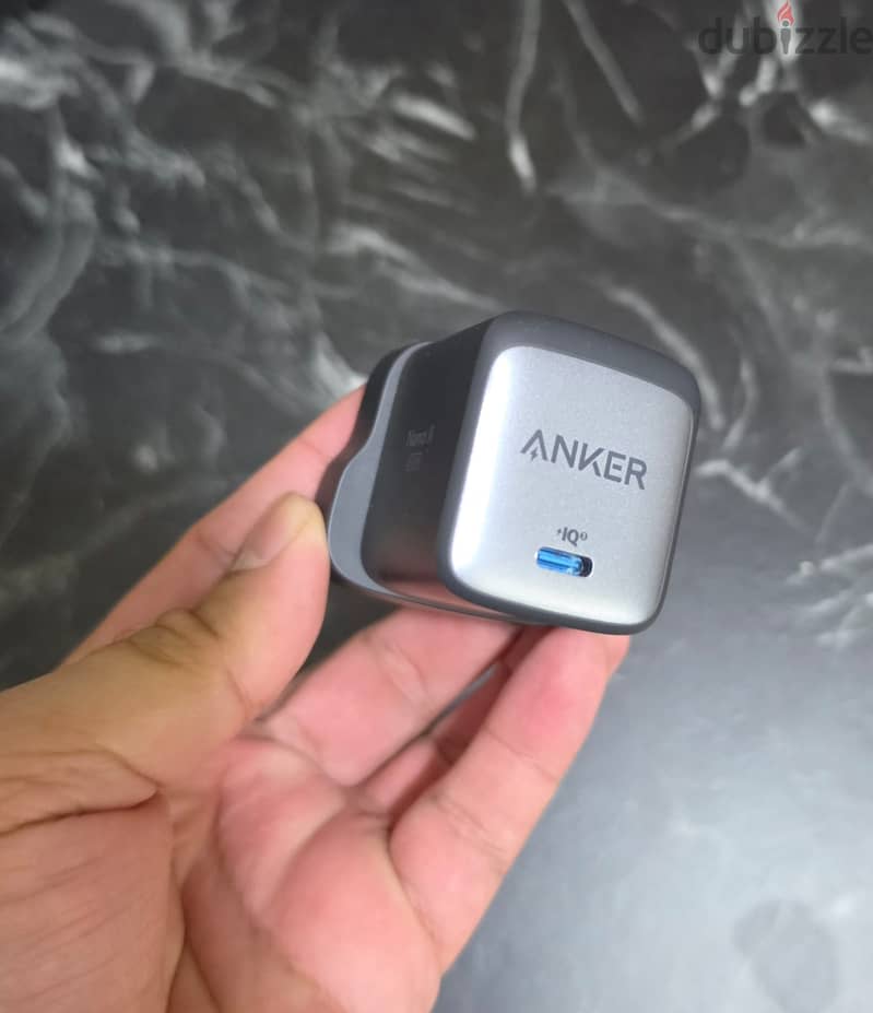 Anker Nano II 65W -Black Charger 1