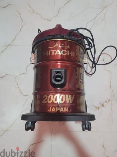 مكنسة كهربائية من هيتاشي Hitachi Vacuum Cleaner