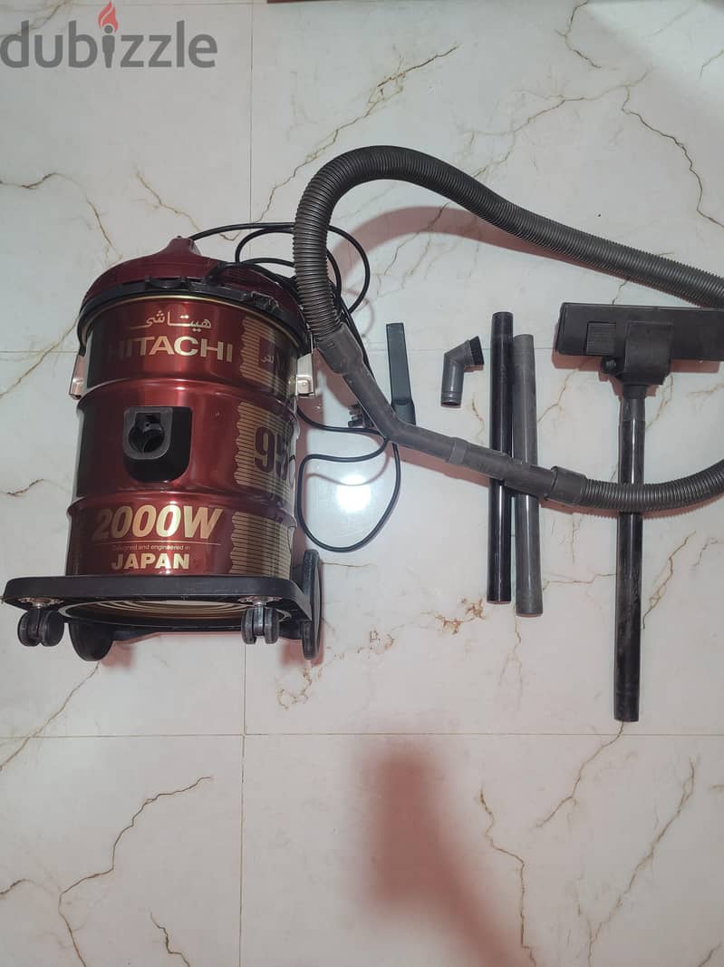 مكنسة كهربائية من هيتاشي Hitachi Vacuum Cleaner 5