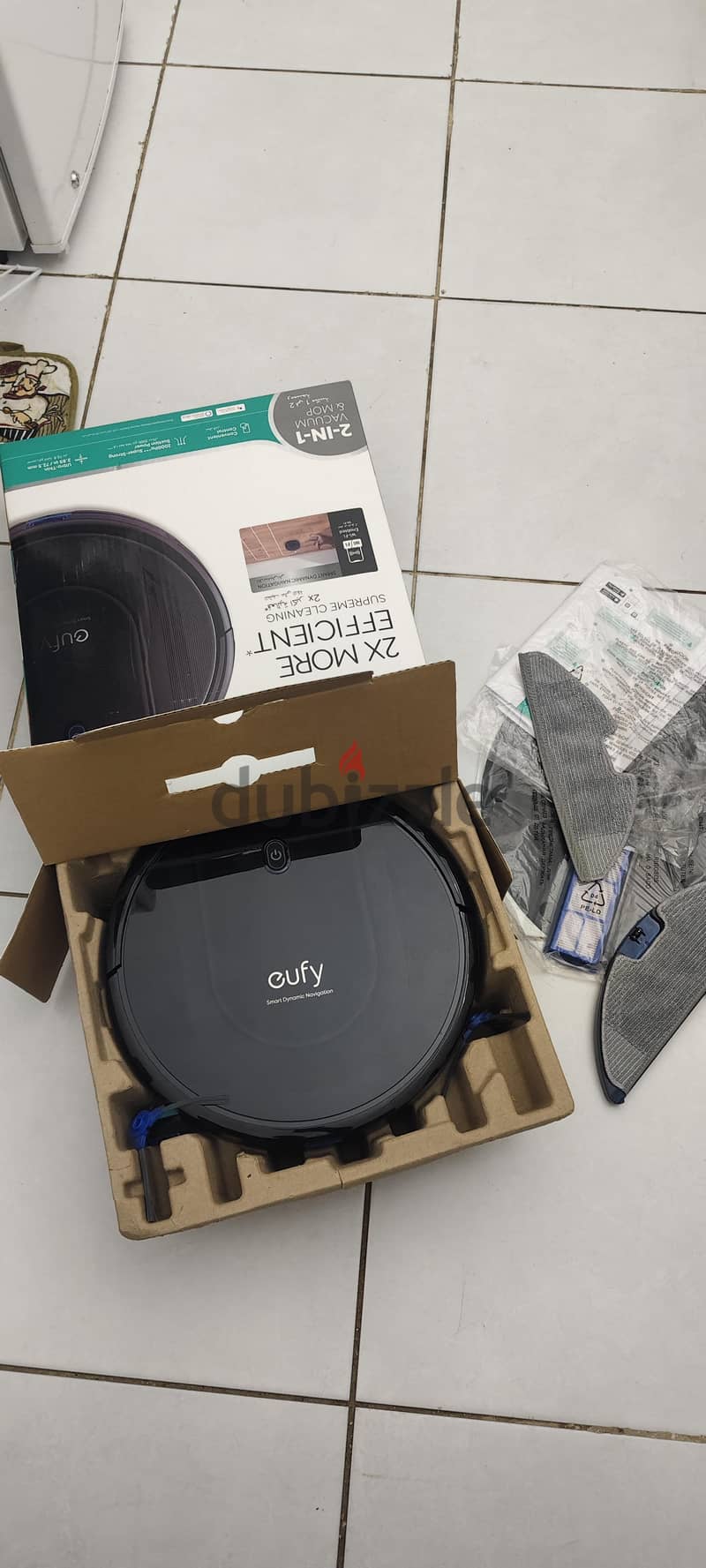 new roboVac G10 Hybrid 2