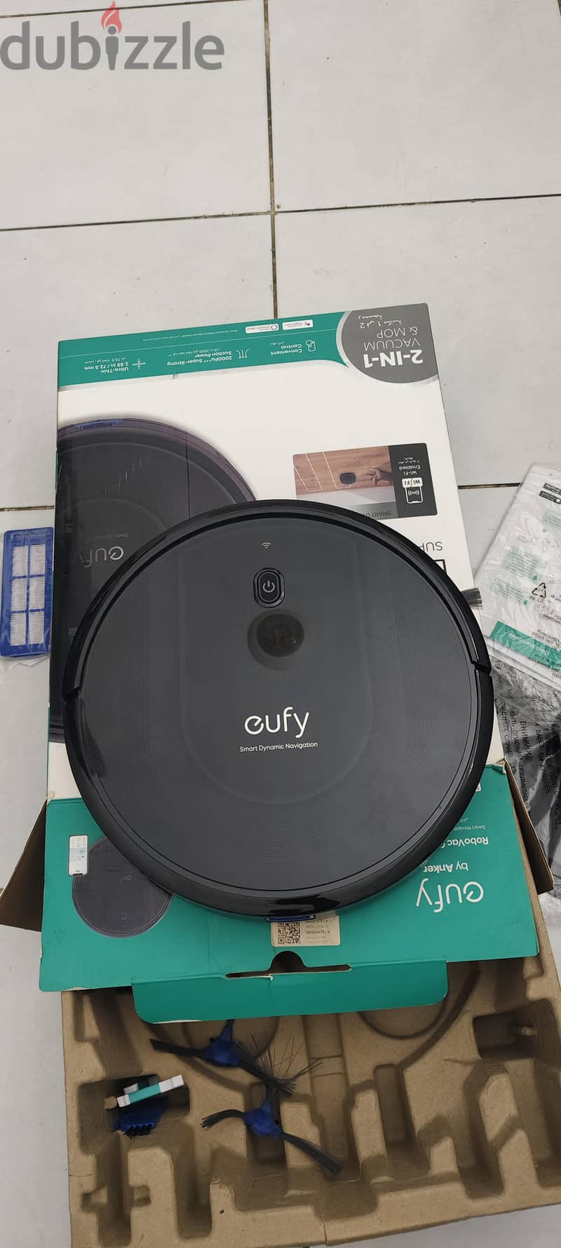 new roboVac G10 Hybrid 4