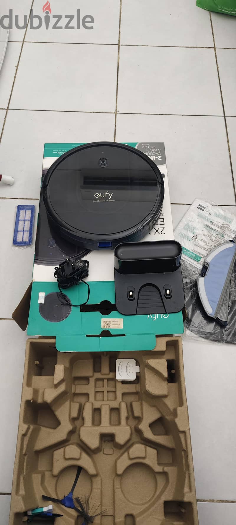 new roboVac G10 Hybrid 5