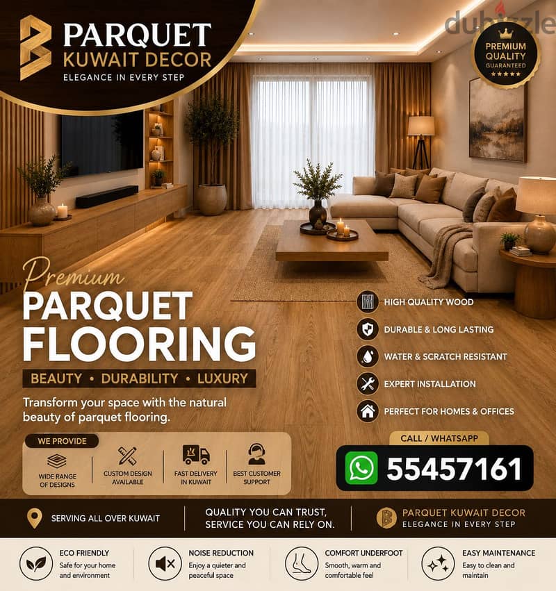 Parquet decor Kuwait sells 6