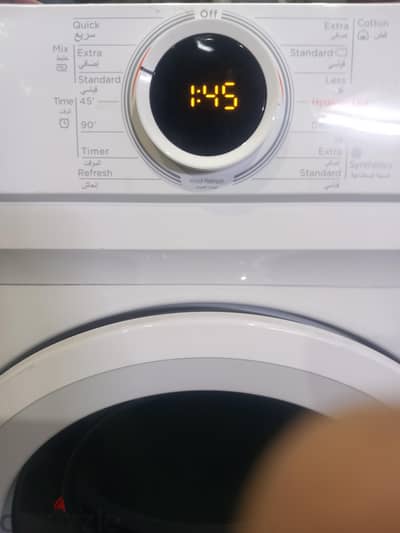 midea dryer machine 7 kg very good condition