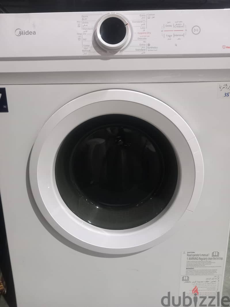 midea dryer machine 7 kg very good condition 2