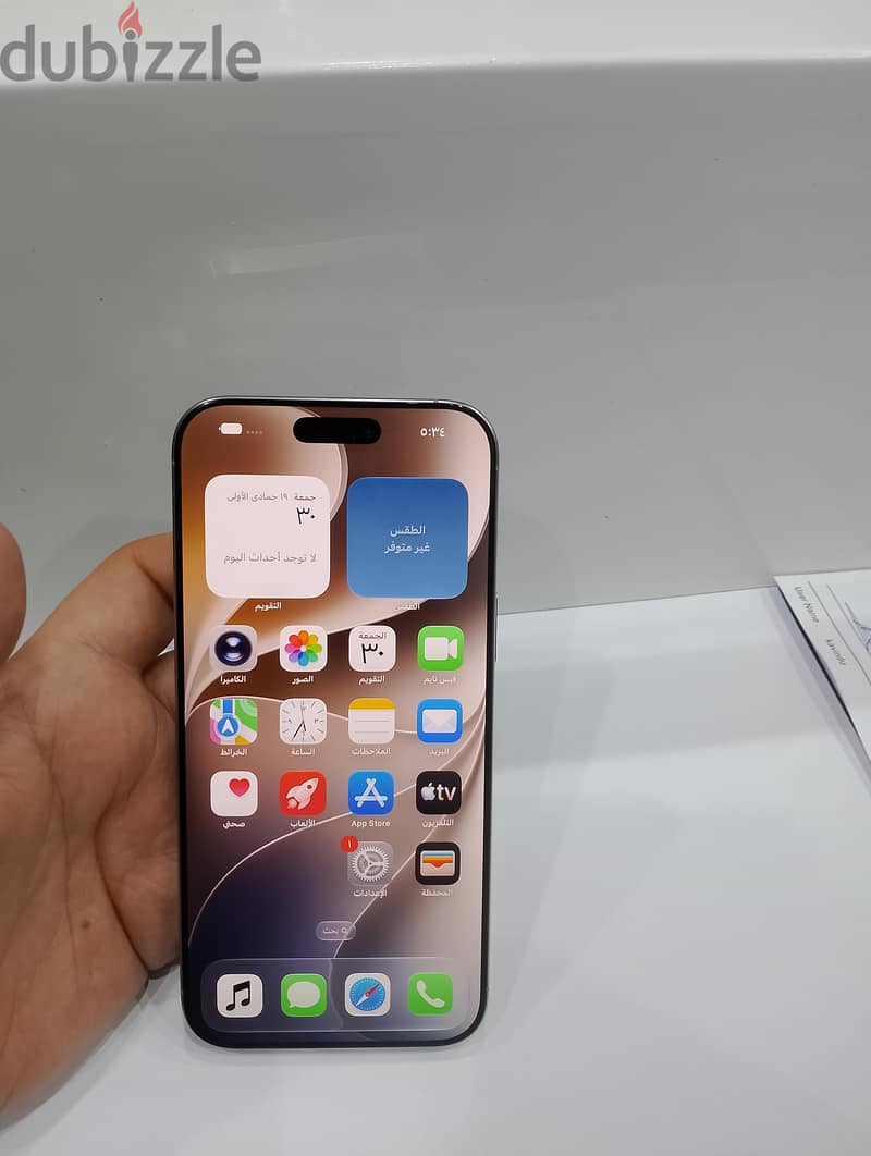 iPhone 16pro max 256 5