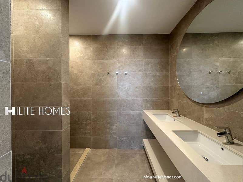 Beautiful Seaview 3 bedroom penthouse for rent in Salmiya 7