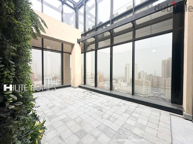 Beautiful Seaview 3 bedroom penthouse for rent in Salmiya 10