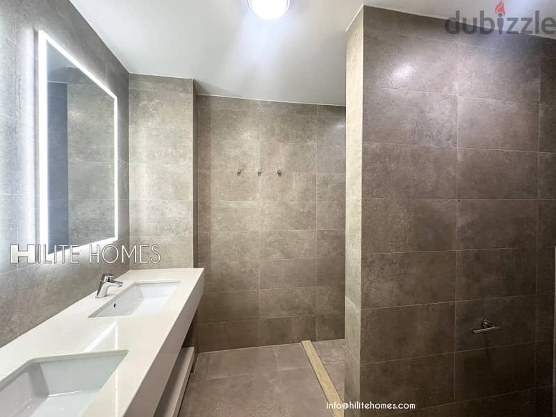 Beautiful Seaview 3 bedroom penthouse for rent in Salmiya 11