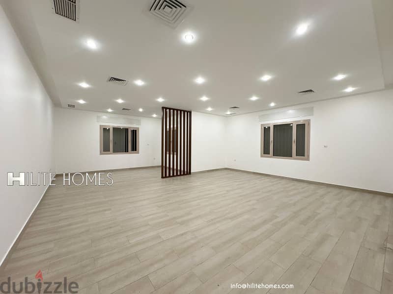 Spacious Four-Bedroom Basement Apartment for Rent in Jabriya 1