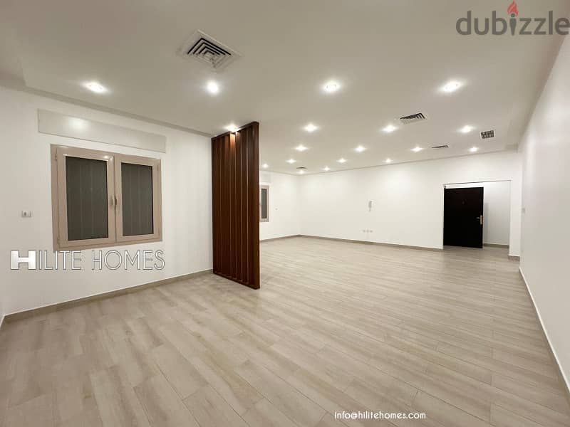 Spacious Four-Bedroom Basement Apartment for Rent in Jabriya 2