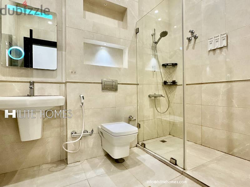 Spacious Four-Bedroom Basement Apartment for Rent in Jabriya 5