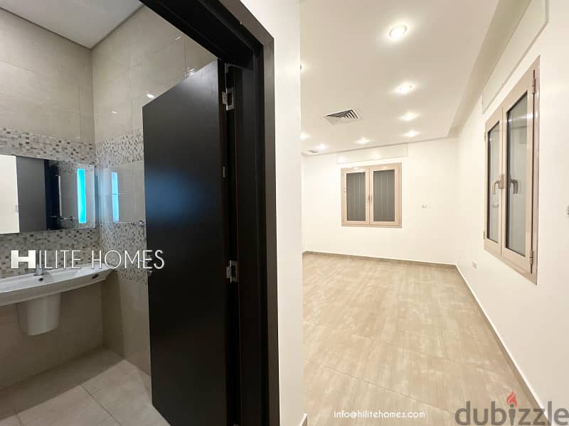 Spacious Four-Bedroom Basement Apartment for Rent in Jabriya 13