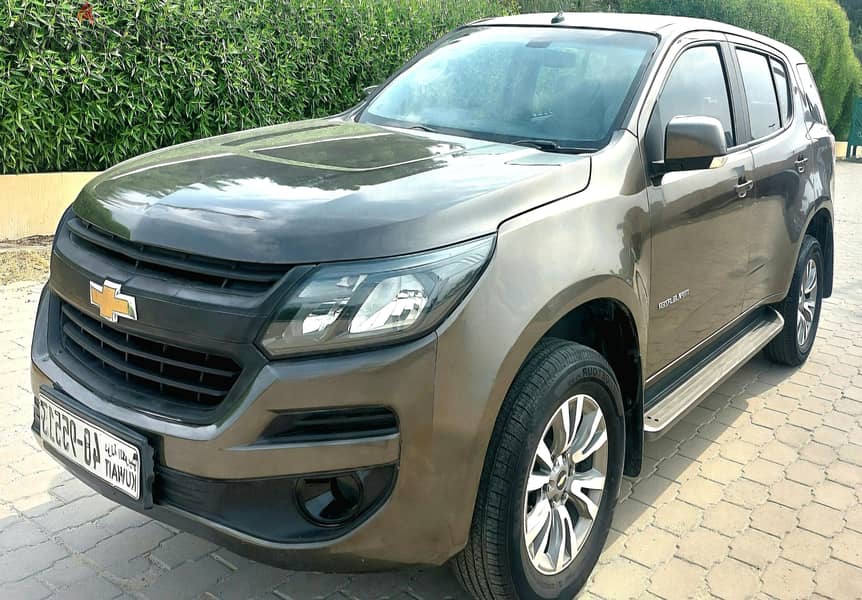 Chevrolet Trailblazer 7 seats excellent condition 1