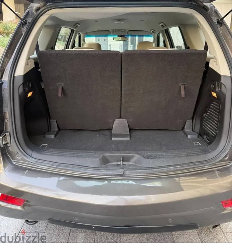 Chevrolet Trailblazer 7 seats excellent condition 9