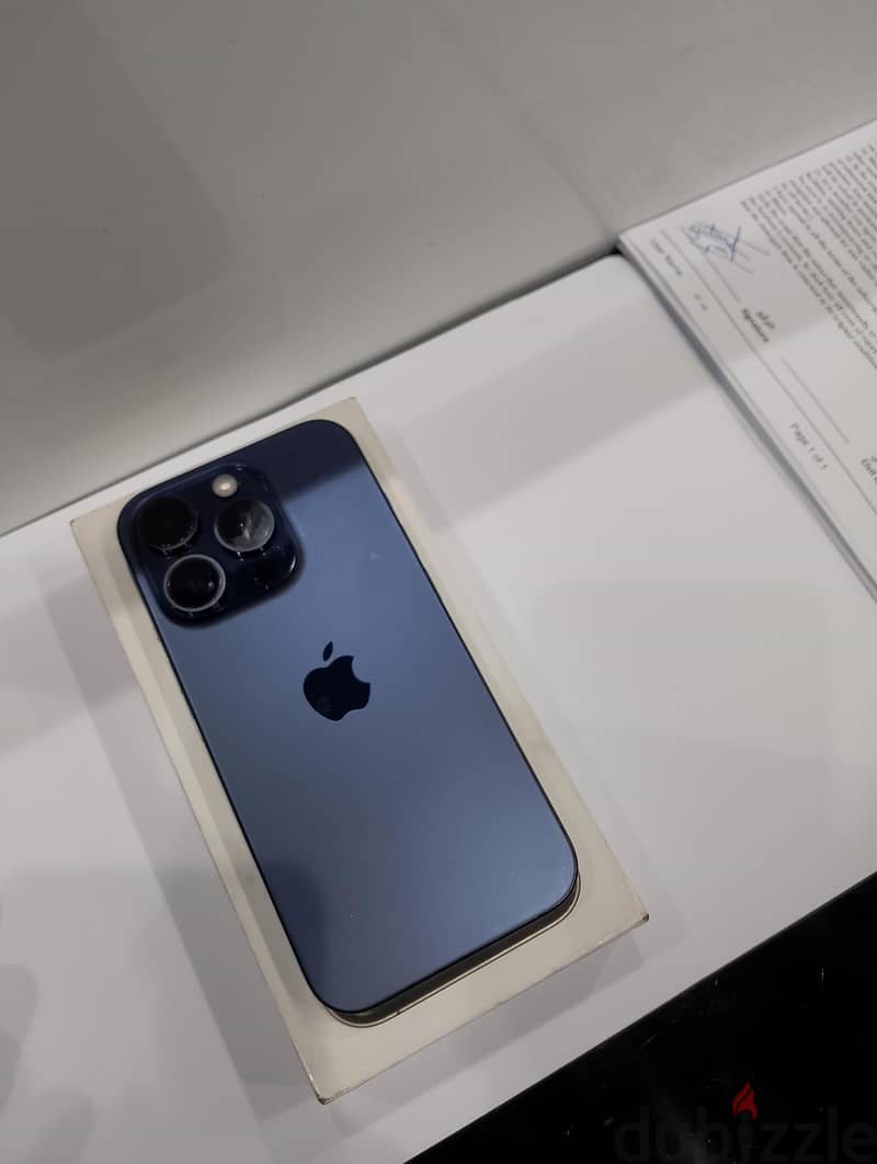 iPhone 15pro 256GB 1