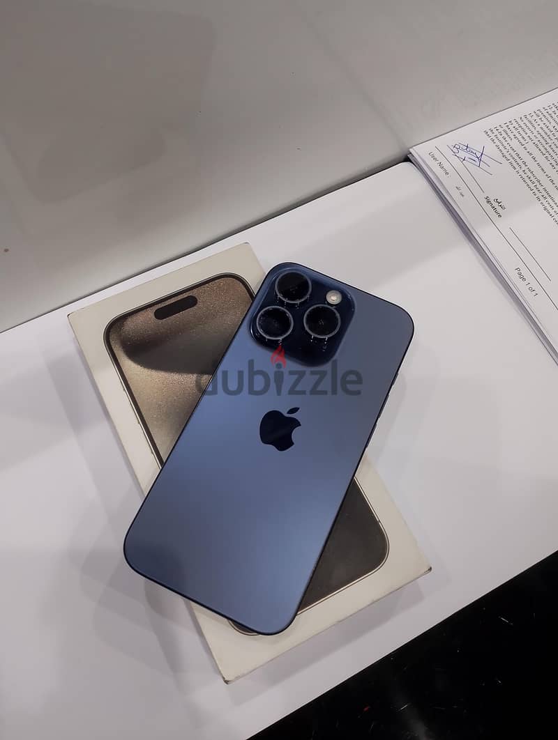 iPhone 15pro 256GB 2