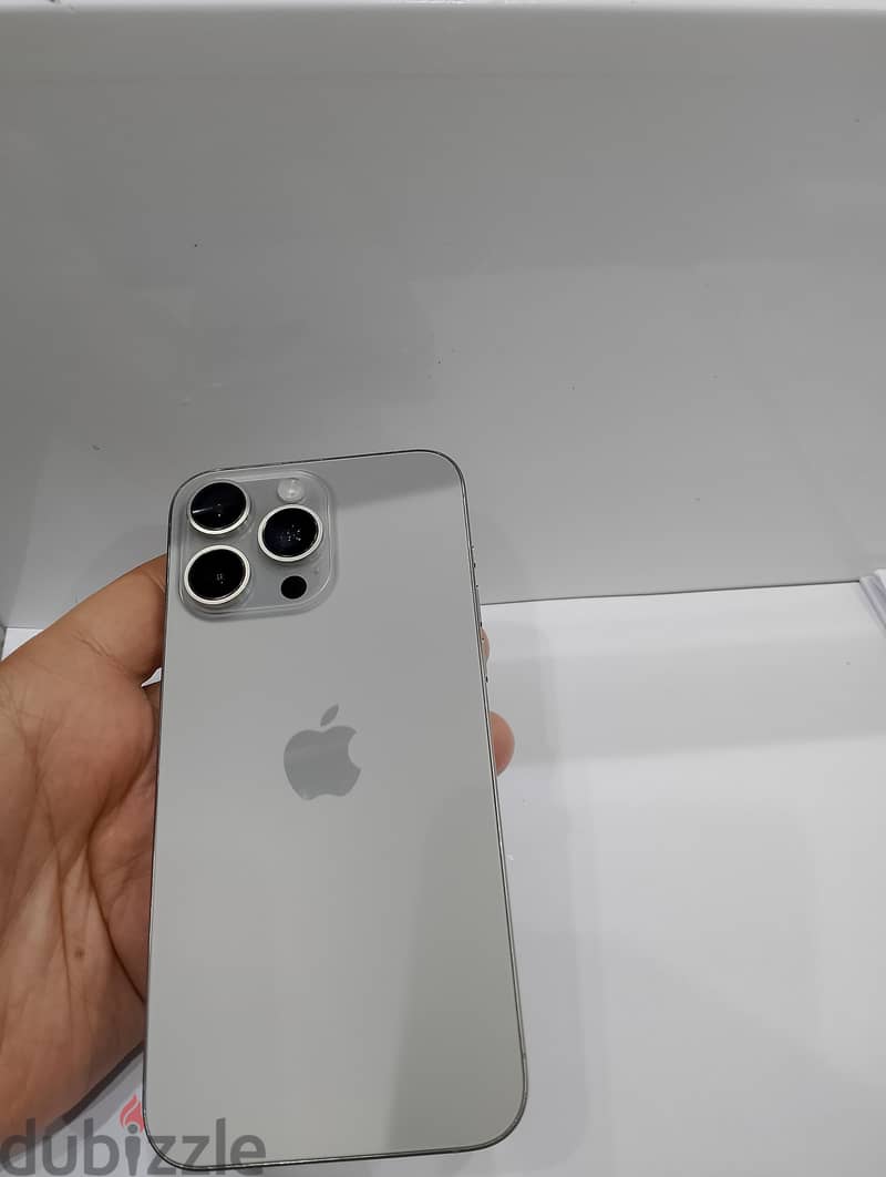 iPhone 15pro max 256 1