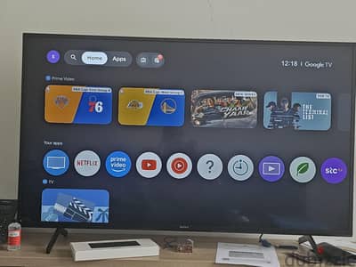 Sony TV with wansa trolley