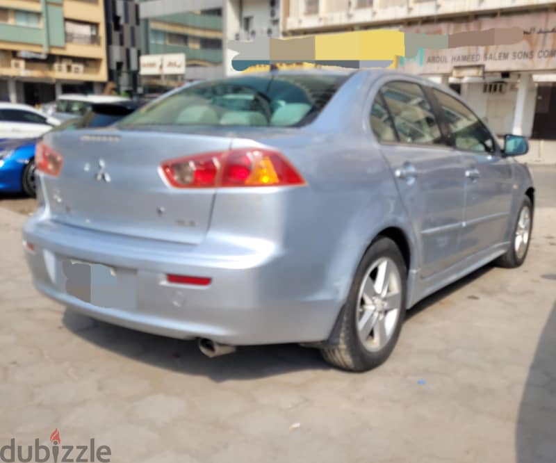 Mitsubishi Lancer 2009 1