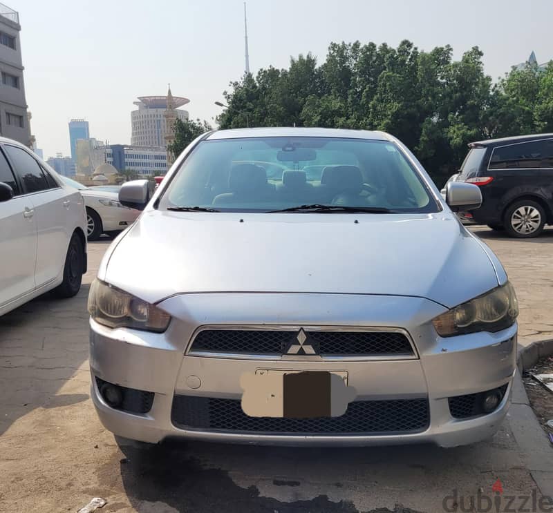 Mitsubishi Lancer 2009 2