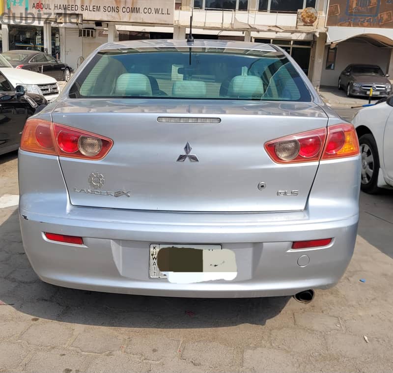 Mitsubishi Lancer 2009 3