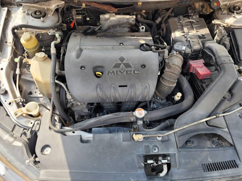 Mitsubishi Lancer 2009 10
