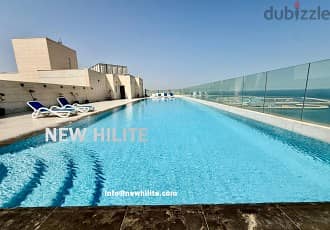 1 Bedroom Semi-Furnished Apartment for Rent in Mahboula