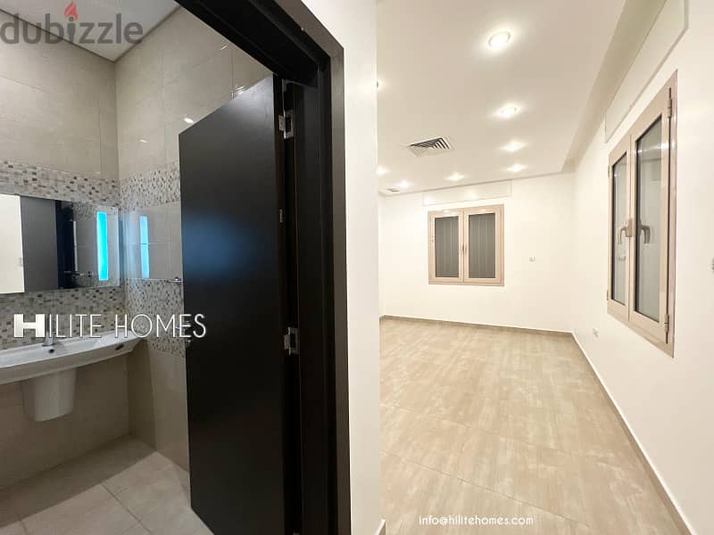 Spacious Four-Bedroom Basement Apartment for Rent in Jabriya 2