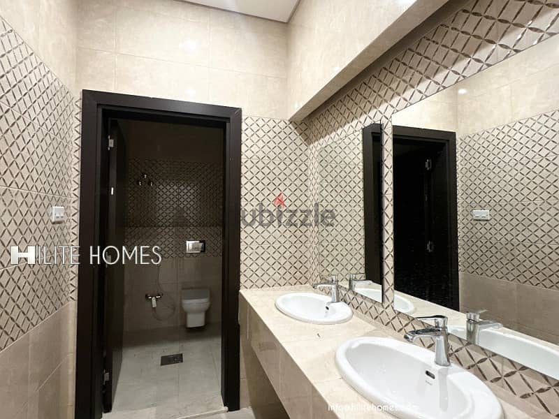 Spacious Four-Bedroom Basement Apartment for Rent in Jabriya 3