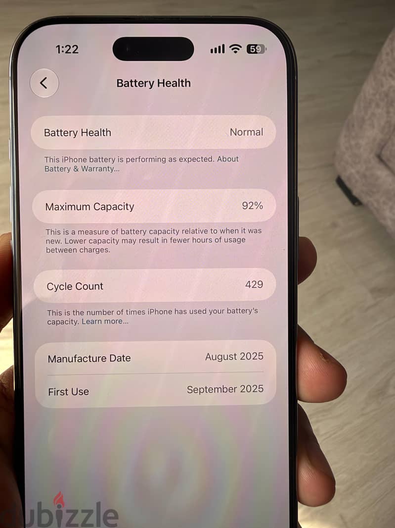 Used Apple iPhone Air - excellent condition 2