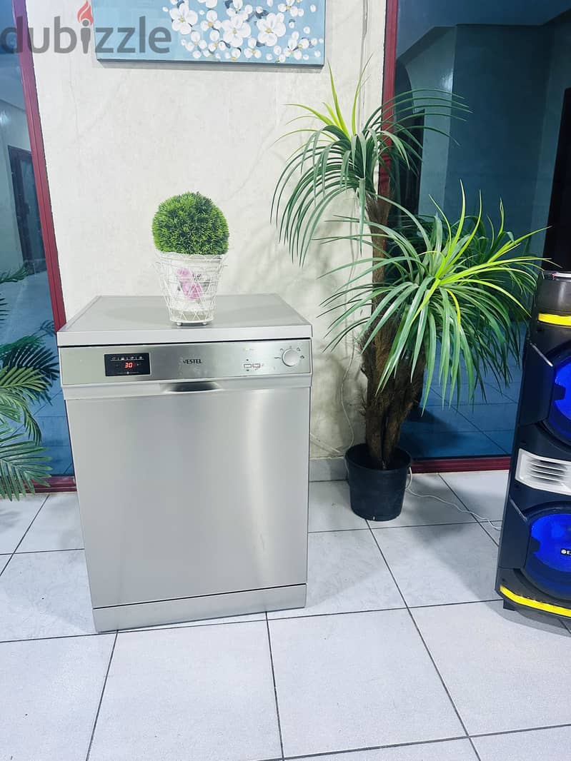 غسالة اطباق فيست تركي Vest Turkish dishwasher 4