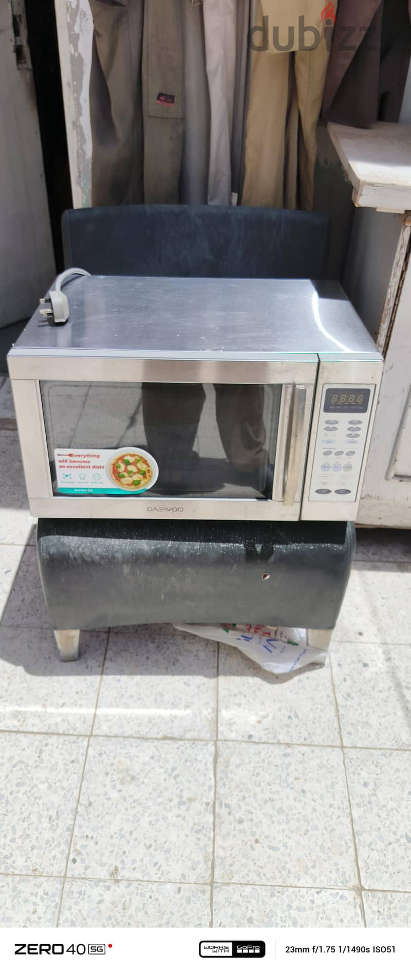 Daewoo micro oven 1