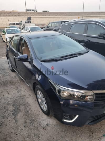 Toyota Corolla 2015