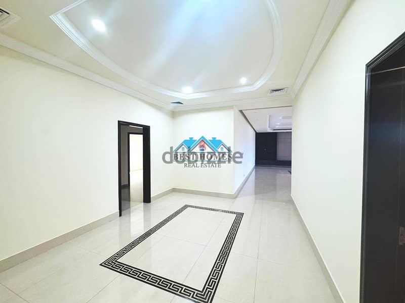 Elegant 4 Bedroom Sea View Apartment with Balconies & Pool in Fintas 12
