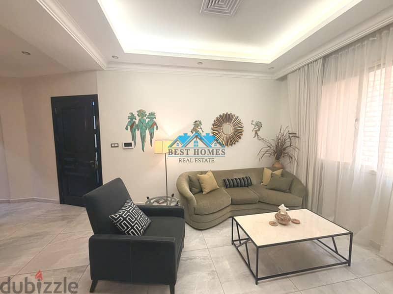 Modern Fully Furnished 2 Bedroom Apartment in Rumaithiya 1