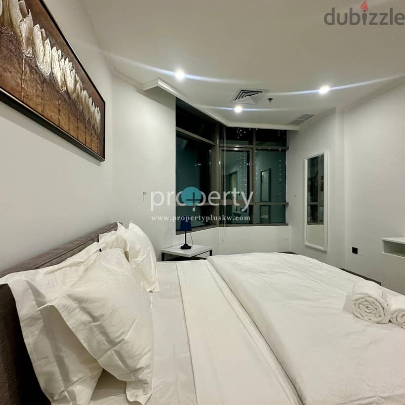 Fully Furnished 1 bedroom fully furnished apartment for rent in Sharq 1