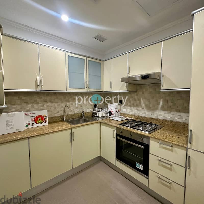 Fully Furnished 1 bedroom fully furnished apartment for rent in Sharq 2