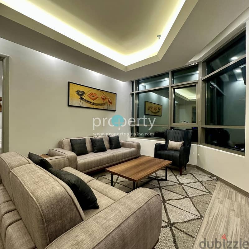 Fully Furnished 1 bedroom fully furnished apartment for rent in Sharq 5