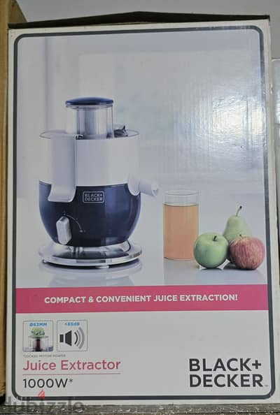 Black + Decker Juicer Juice extractor
