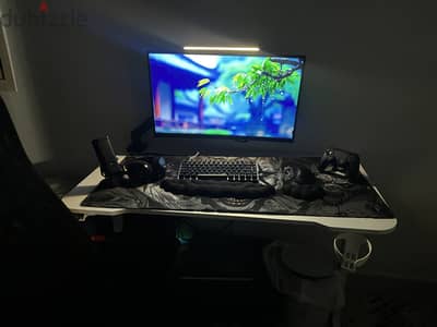 Setup includes pc and monitor