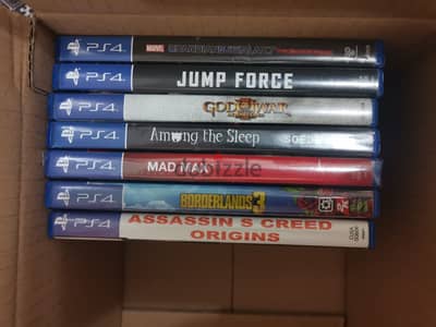 PS4 games
