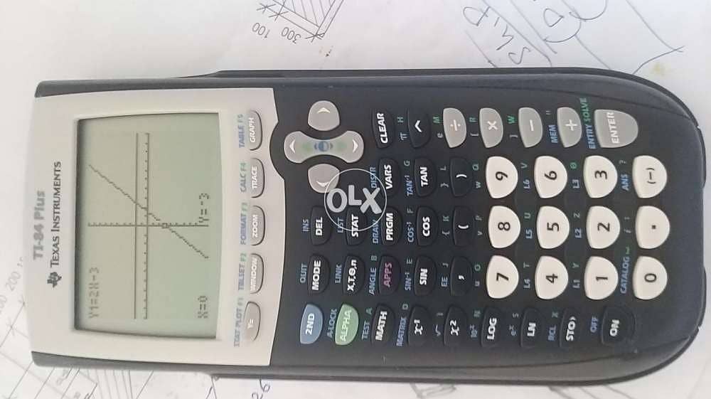 TI 84 plus Grahic calculator 0