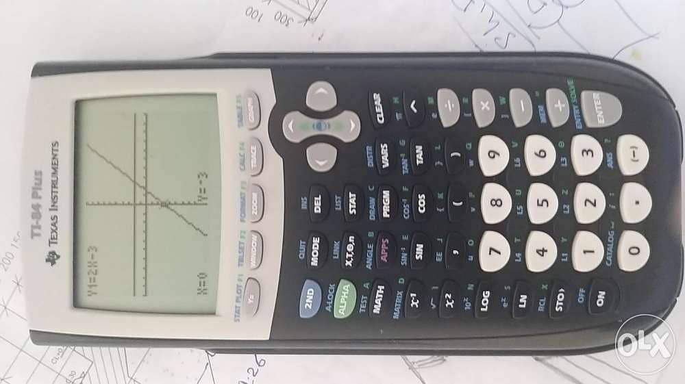 TI 84 plus Grahic calculator 1