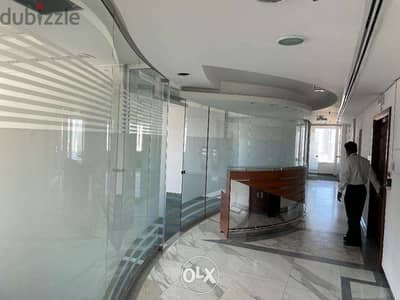 للايجار مكتب فخم For rent office 400m