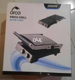Press grill at good prices (not opened)
