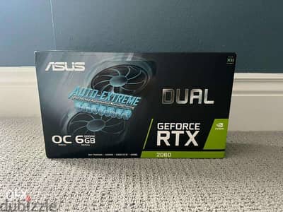 BRAND NEW ASUS Dual Nvidia Geforce RTX 2060 OC